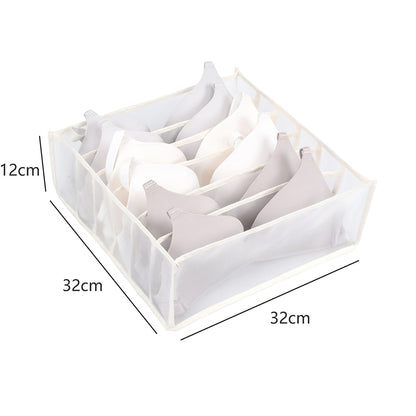 Wardrobe organizer Jeans storage boxes Closet Organizer Foldable Underwear Organizers Pants Storage Dividers Drawer Organizer - StorageandmoreStorage