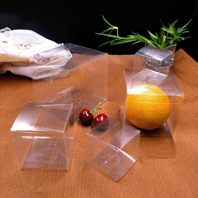 Plastic Clear Transparent PVC Box For Candy/Chocolate/Toys/Jewelry/ Display Boxes Storage Wedding Party Favor Gift Packaging Box - StorageandmoreStorage