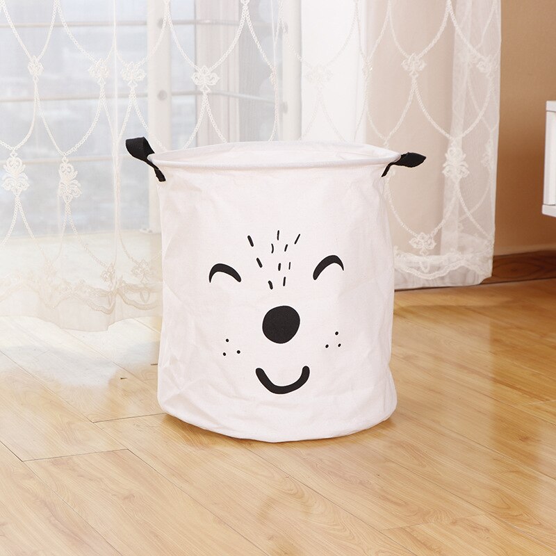 Foldable Laundry Basket Large Capacity Laundry Hamper Dirty Clothes Storage Organizer Clothes Kid Toy Sundries Storage Bag - StorageandmoreStorage