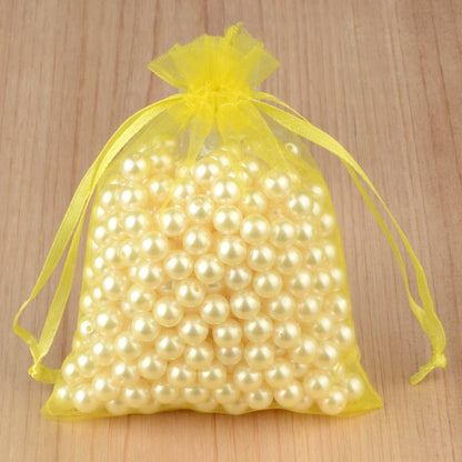 100pcs 24 Colors Jewelry Packaging Bag 5*7 7*9 9*12 10*15cm Organza Bags Gift Storage Wedding Drawstring Pouches Wholesales - StorageandmoreStorage