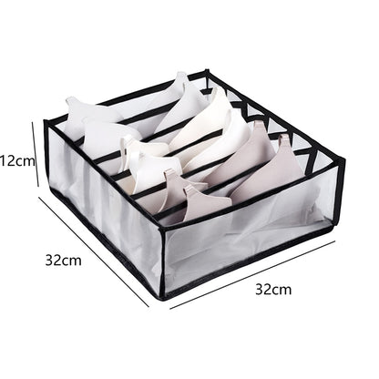 Wardrobe organizer Jeans storage boxes Closet Organizer Foldable Underwear Organizers Pants Storage Dividers Drawer Organizer - StorageandmoreStorage