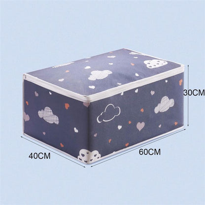 NEW Foldable Storage Bag Clothes Blanket Quilt Closet Sweater Organizer Box Pouches Fashion Sale Clothes Cabinet Organizer - StorageandmoreStorage