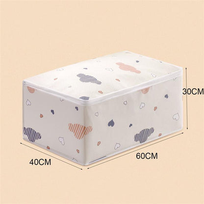 NEW Foldable Storage Bag Clothes Blanket Quilt Closet Sweater Organizer Box Pouches Fashion Sale Clothes Cabinet Organizer - StorageandmoreStorage