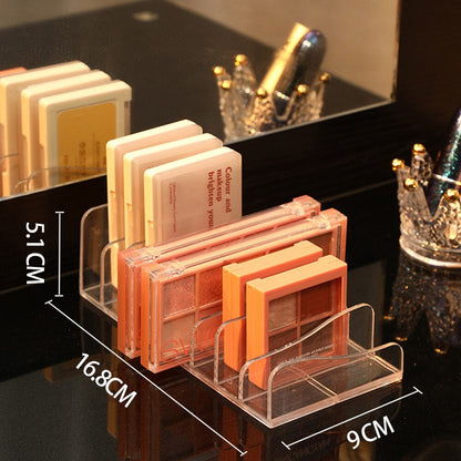 Clear 24 Grid Lipstick Stand Case Makeup Organizer Storage Box Lipstick Display Stand Holder Cosmetic Jewelry Organizer Box - StorageandmoreStorage