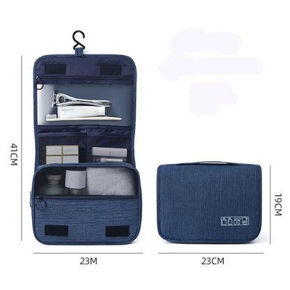 High Quality Travel Makeup Bags Women Waterproof Cosmetic Bag Toiletries Organizer Hanging Dry And Wet Separation Storage Bag - StorageandmoreStorage