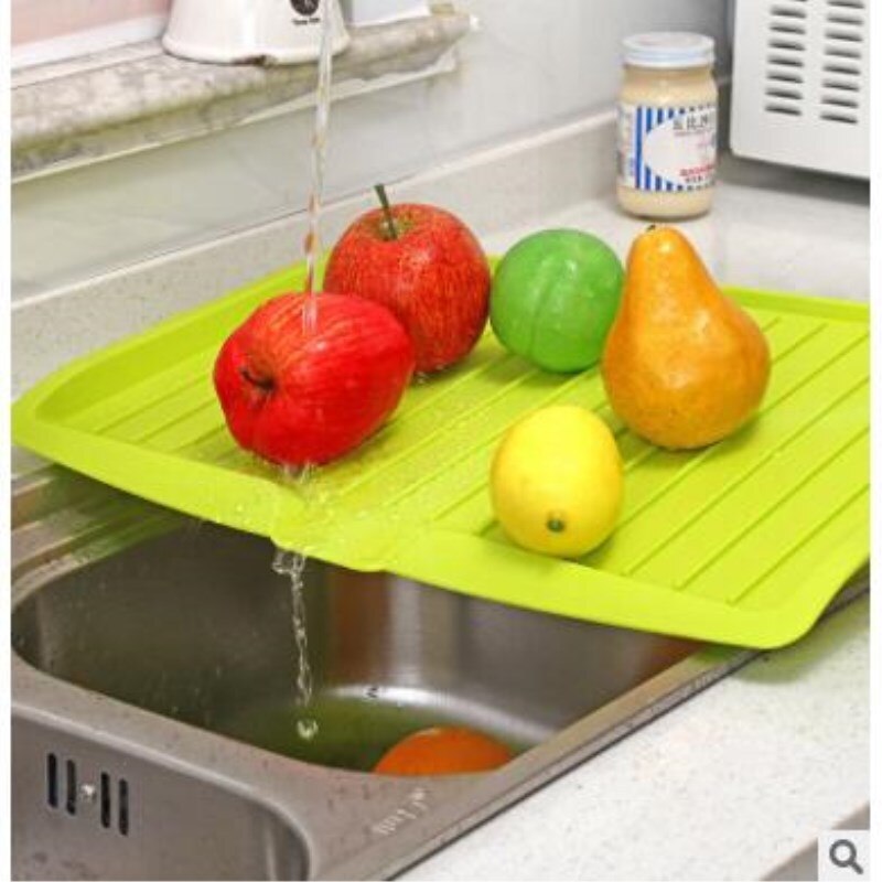 Sink Draining Rack Tray Cutlery Filter Plate Storage Bowl Cup Drainer Dishes Sink Drain Shelving Rack Drain Board Kitchen Tools - StorageandmoreStorage