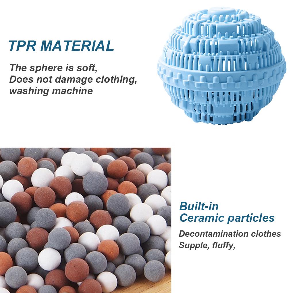 Reusable Magic Laundry Cleaning Ball Anti-winding Detergent Washing Products Machine Anion Molecules Household Cleaning Tools - StorageandmoreStorage