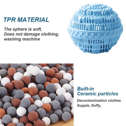 Reusable Magic Laundry Cleaning Ball Anti-winding Detergent Washing Products Machine Anion Molecules Household Cleaning Tools - StorageandmoreStorage