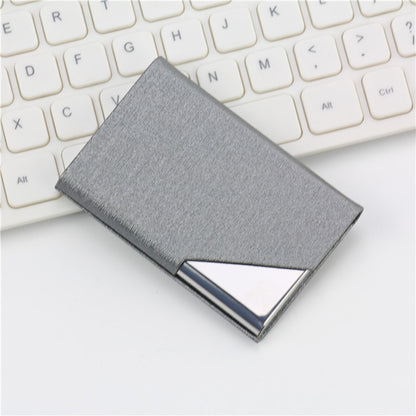 Aluminum Storage Box Business ID Credit Card Holder Mini Suitcase Bank Card Box Holder 2022 New Jewelry Case Rectangle Organizer - StorageandmoreStorage