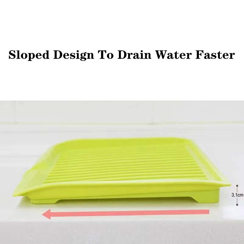 Sink Draining Rack Tray Cutlery Filter Plate Storage Bowl Cup Drainer Dishes Sink Drain Shelving Rack Drain Board Kitchen Tools - StorageandmoreStorage