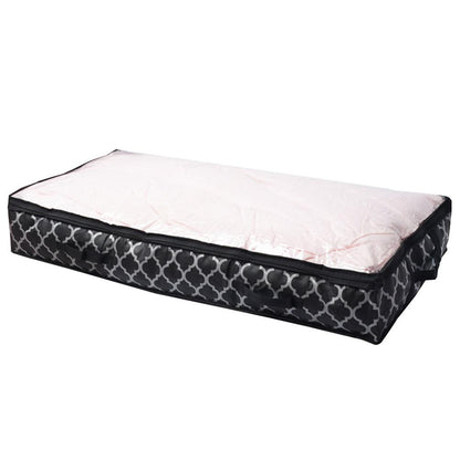 Foldable Underbed Bags Large Capacity Box With Reinforced Strap Handles Foldable Stackable Large Capacity Clothes Organizer For - StorageandmoreStorage