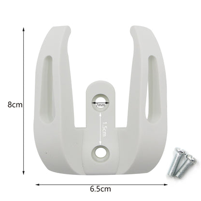 Electric Scooter Front Hook Hanger for Xiaomi M365/1S/Pro Scooter Accessories Bag Helmet Dual Claw Grips Storage Holder Rack - StorageandmoreStorage