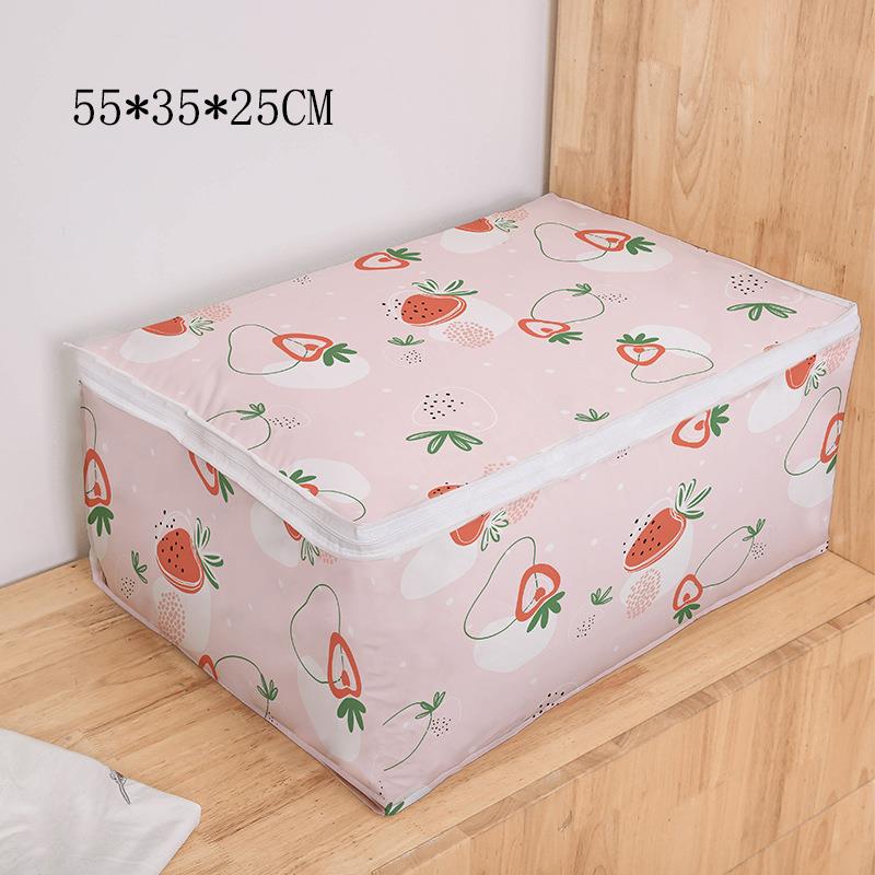 NEW Foldable Storage Bag Clothes Blanket Quilt Closet Sweater Organizer Box Pouches Fashion Sale Clothes Cabinet Organizer - StorageandmoreStorage