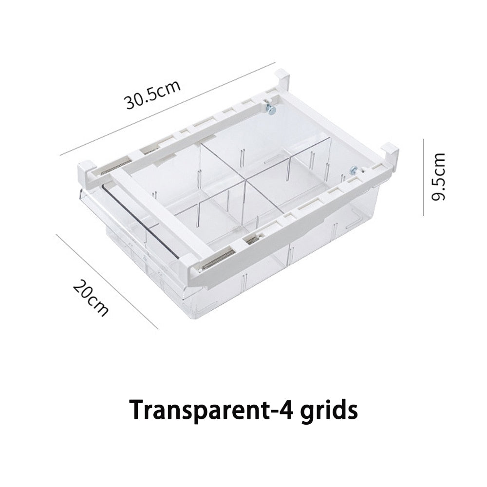 Fridge Organizers Storage Food Fruit Vegetable Container  Refrigerator Organizer Drawers Rack Storage Container Kitchen Supplies - StorageandmoreStorage