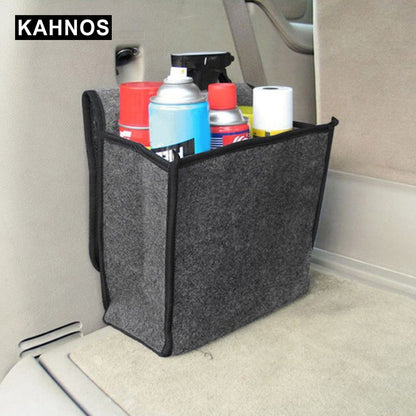 Car Organizer Bag Car Storage Organizer Multipurpose Car Trunk Organizer Car Storage Box Large Capacity Folding Storage Bag - StorageandmoreStorage