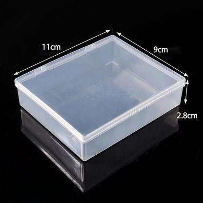 Plastic Jewelry Boxes Plastic Tool Box Adjustable Craft Organizer Storage Beads Bracelet Jewelry Boxes Packaging Wholesale - StorageandmoreStorage