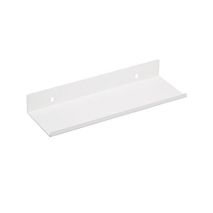 Floating Shelves on Wall Punch Free Room Decor Hanging Rack for Flower Pot Artwork Bathroom Kitchen Furniture Organizers Metal - StorageandmoreStorage