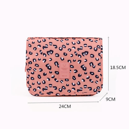 Travel Hook Cosmetic Bag Women Make Up Pouch Waterproof Toiletries Beauty Organizer Ladies Bathroom Neceser Makeup Storage Bag - StorageandmoreStorage