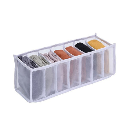 Foldable Drawer Storage Organizer Closet Divider Boxes for Underwear Socks Tie Wardrobe Clothes Storage Organizers Sets - StorageandmoreStorage