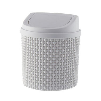 Garbage bin Desktop trash can home bedroom bedside Mini Waste trash Bin kitchen garbage box Table Dustbin Sundries Storage Box - StorageandmoreStorage