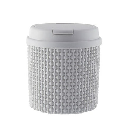 Garbage bin Desktop trash can home bedroom bedside Mini Waste trash Bin kitchen garbage box Table Dustbin Sundries Storage Box - StorageandmoreStorage