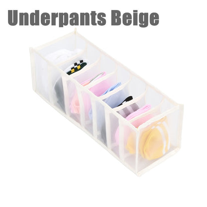 Jeans Organization Storage Box Closet Organizer Clothing Organization System Drawer Organizers Cabinet Pants Storage Organizer - StorageandmoreStorage