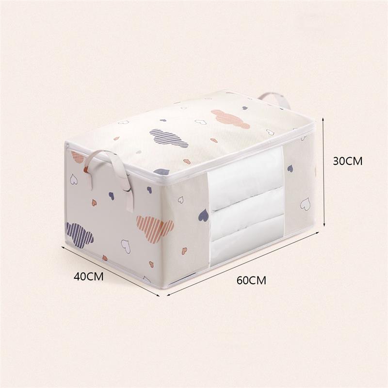 NEW Foldable Storage Bag Clothes Blanket Quilt Closet Sweater Organizer Box Pouches Fashion Sale Clothes Cabinet Organizer - StorageandmoreStorage