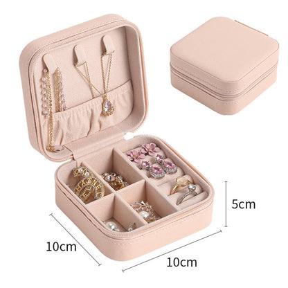 Wholesale Women Jewelry Organizer Storage Box Case Makeup Jewelri Contain Bulk Wedding Guests Mom Gifts Accessories Supplies - StorageandmoreStorage