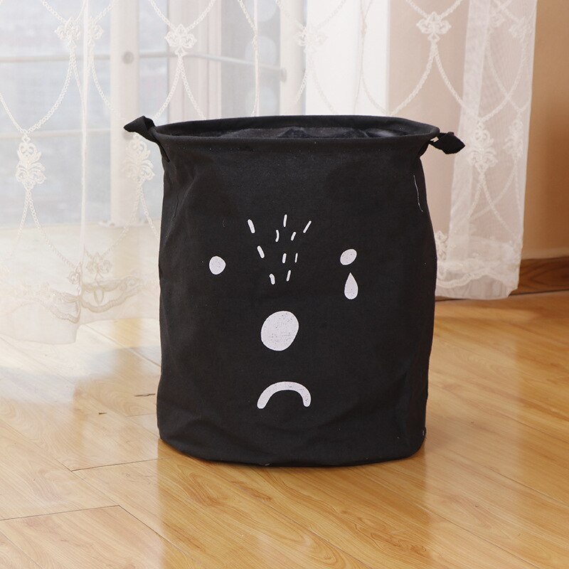 Foldable Laundry Basket Large Capacity Laundry Hamper Dirty Clothes Storage Organizer Clothes Kid Toy Sundries Storage Bag - StorageandmoreStorage