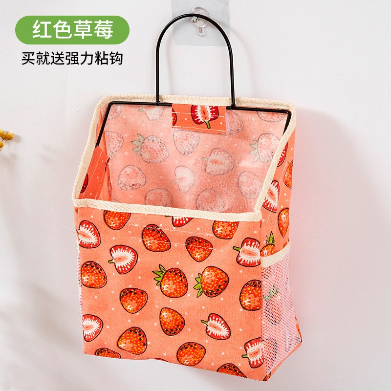 Wall Hanging Storage Bag Waterproof Over The Door Closet Organizer Hanging Pocket Organizer Box Containers for Bedroom Bathroom - StorageandmoreStorage