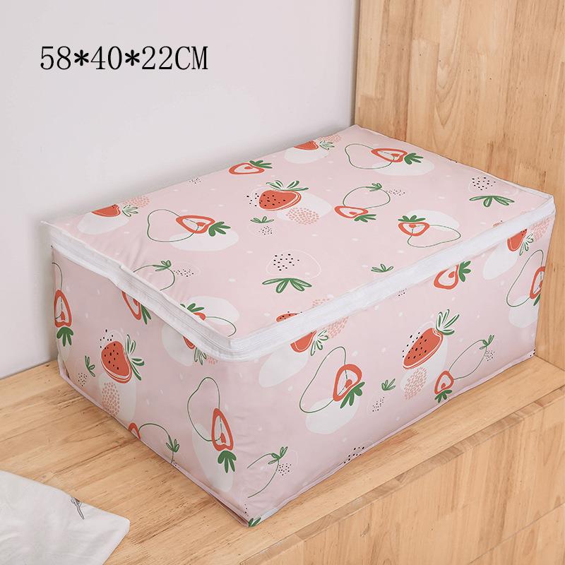 NEW Foldable Storage Bag Clothes Blanket Quilt Closet Sweater Organizer Box Pouches Fashion Sale Clothes Cabinet Organizer - StorageandmoreStorage