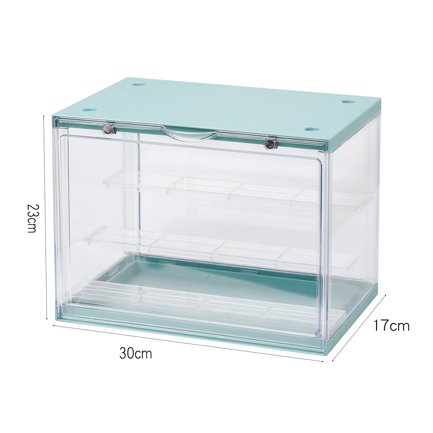 Blind Box Display Box Anime Figures Showcase Storage Box Garage Collection Model Art-crafts Box Toy Display Shelf Doll Organizer - StorageandmoreStorage