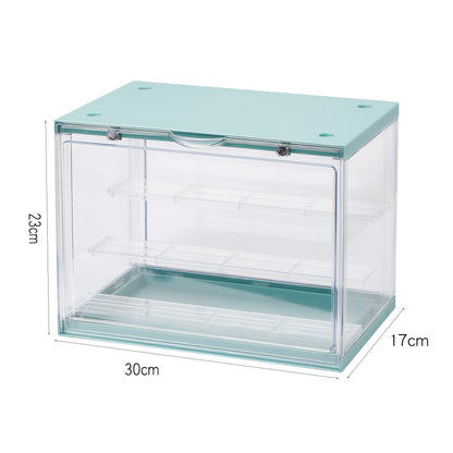 Blind Box Display Box Anime Figures Showcase Storage Box Garage Collection Model Art-crafts Box Toy Display Shelf Doll Organizer - StorageandmoreStorage