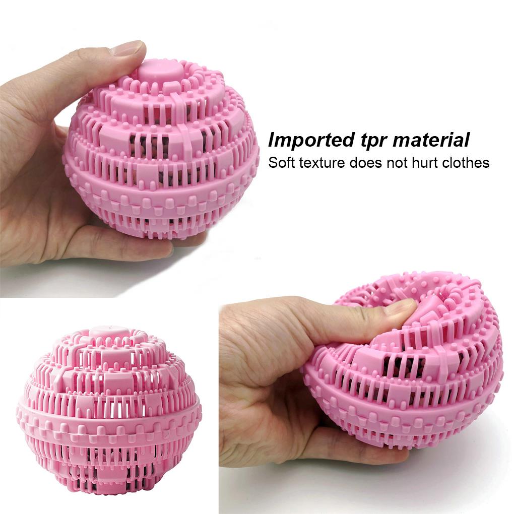 Eco Magic Laundry Ball Orb No Detergent Wash Wizard Style Washing Machine ION Reusable Laundry Clean Ball Cleaning Tools - StorageandmoreStorage