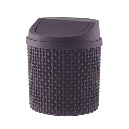 Garbage bin Desktop trash can home bedroom bedside Mini Waste trash Bin kitchen garbage box Table Dustbin Sundries Storage Box - StorageandmoreStorage