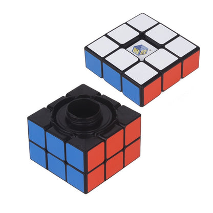 Creative Rubik's Cube Hidden Safe Magic Speed Cube Secret Compartment Stash Box Jewelry Change Secret Storage Safe Holiday Gift - StorageandmoreStorage