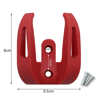 Electric Scooter Front Hook Hanger for Xiaomi M365/1S/Pro Scooter Accessories Bag Helmet Dual Claw Grips Storage Holder Rack - StorageandmoreStorage