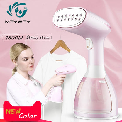 Steam Iron Garment Steamer For Clothes Handheld Travel Iron Buhar Makinesi Plancha Vertical Ironing Ferro Da Stiro Vaporera - StorageandmoreStorage