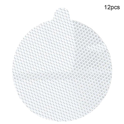 Shower Floor Drain Hair Catcher Wash Tub Cover Block Prevention Bathroom Strainer Dorm Laundry Room Accessories - StorageandmoreStorage