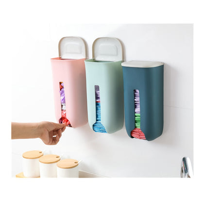 New home life wall hanging kitchen garbage bag storage rack kitchen bathroom plastic bag Nordic style shoe cover storage box - StorageandmoreStorage