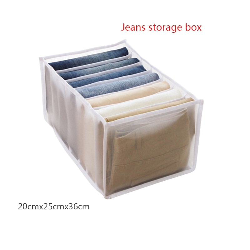 Closet Organizer For Underwear Socks Home Cabinet Divider Storage Box Storage Organizer for clothes Foldable Drawer Organizer - StorageandmoreStorage