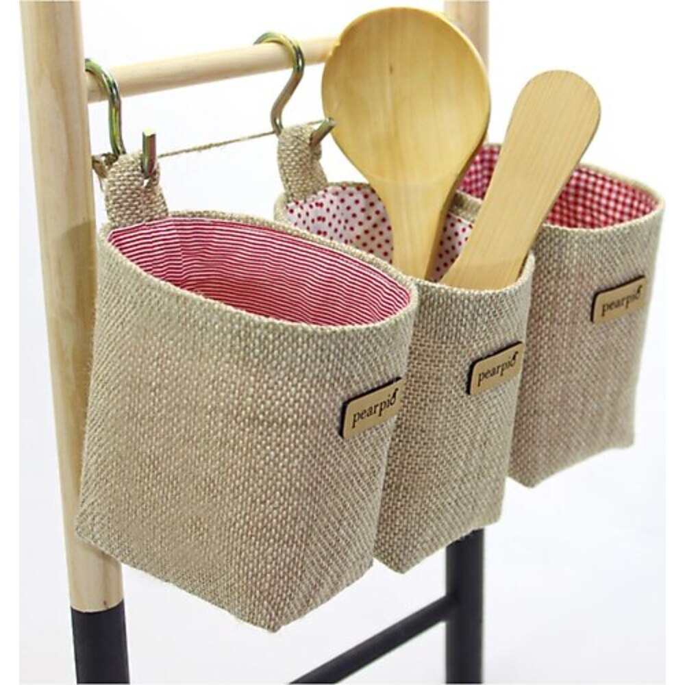 Product Basket Organizer Storage Boxes Handmade Natural Living Room Kitchen Bathroom All Areas Home Decoration Can Be Hanged New - StorageandmoreStorage